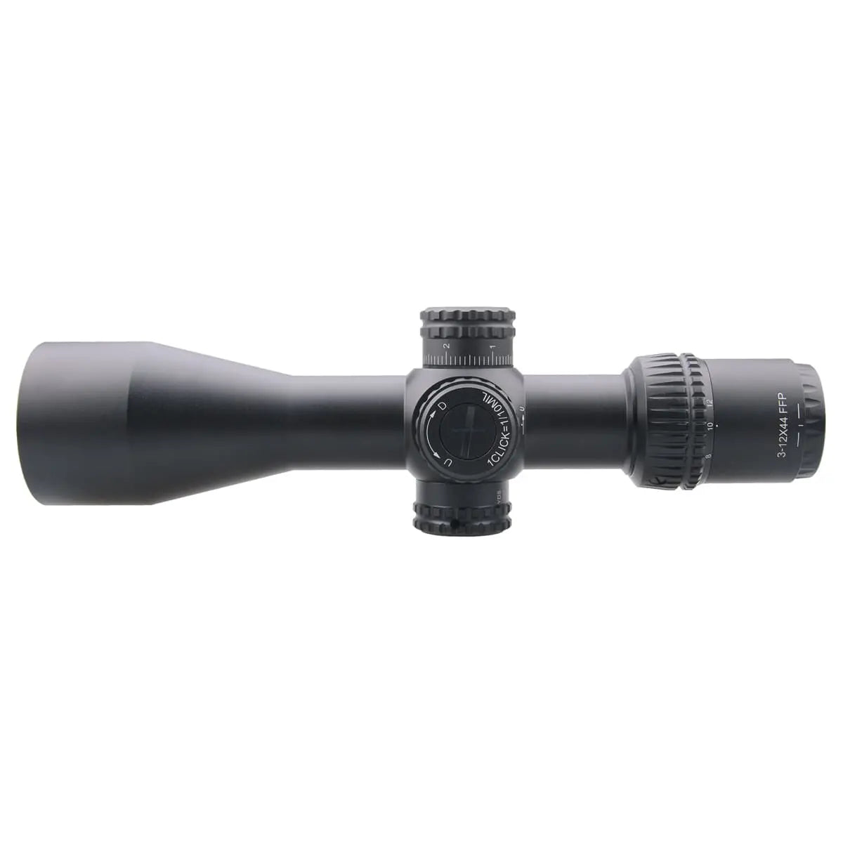 Vector Optics Veyron 3-12x44 FFP compacte richtkijker