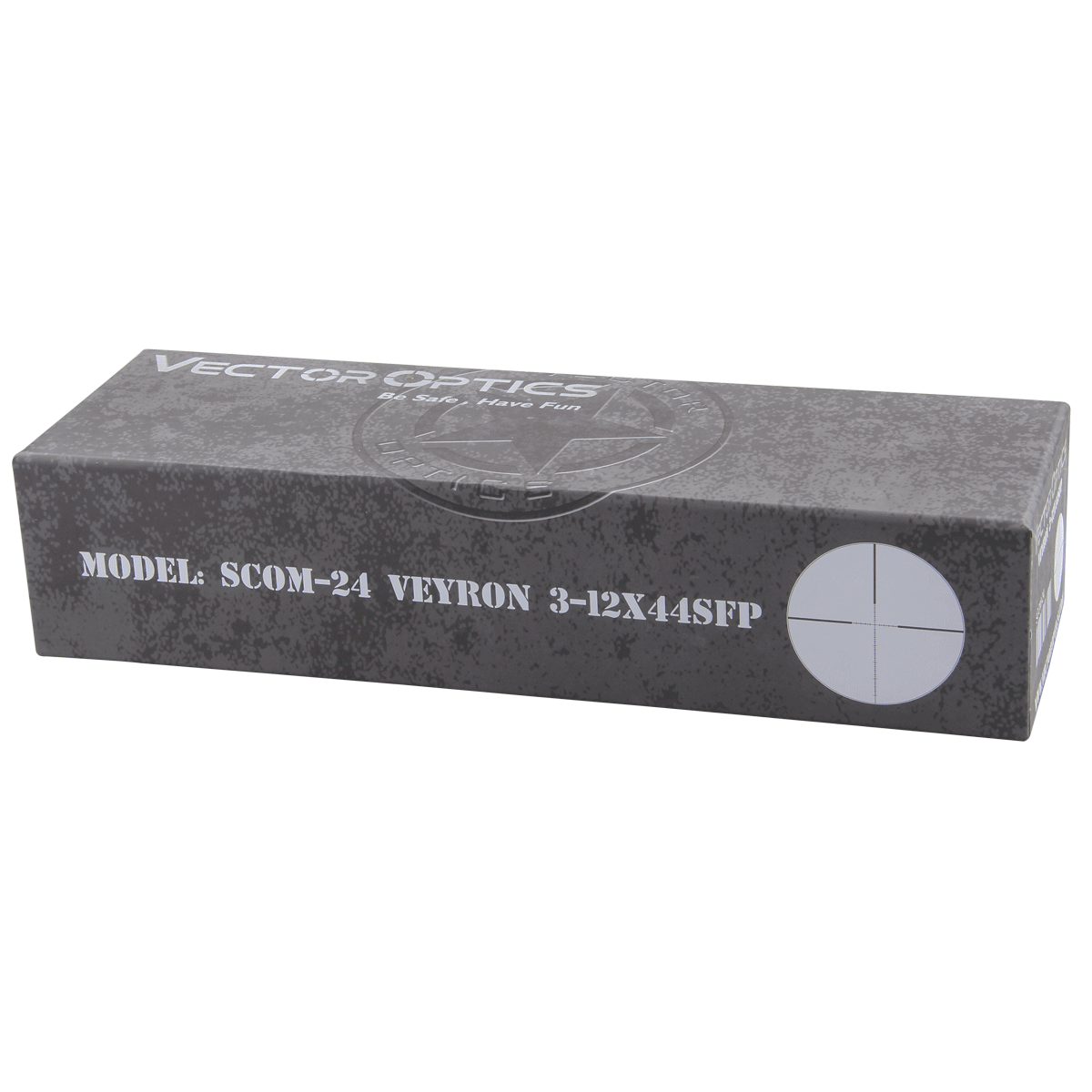 Vector Optics Veyron 3-12x44 SFP compacte richtkijker