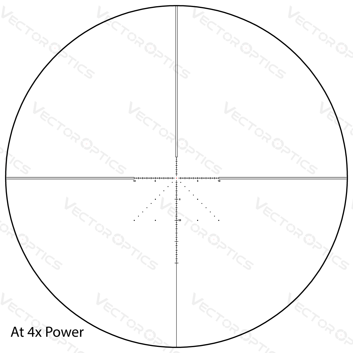 Vector Optics Veyron 4-16x44 IR First Focal Plane Illuminated richtkijker