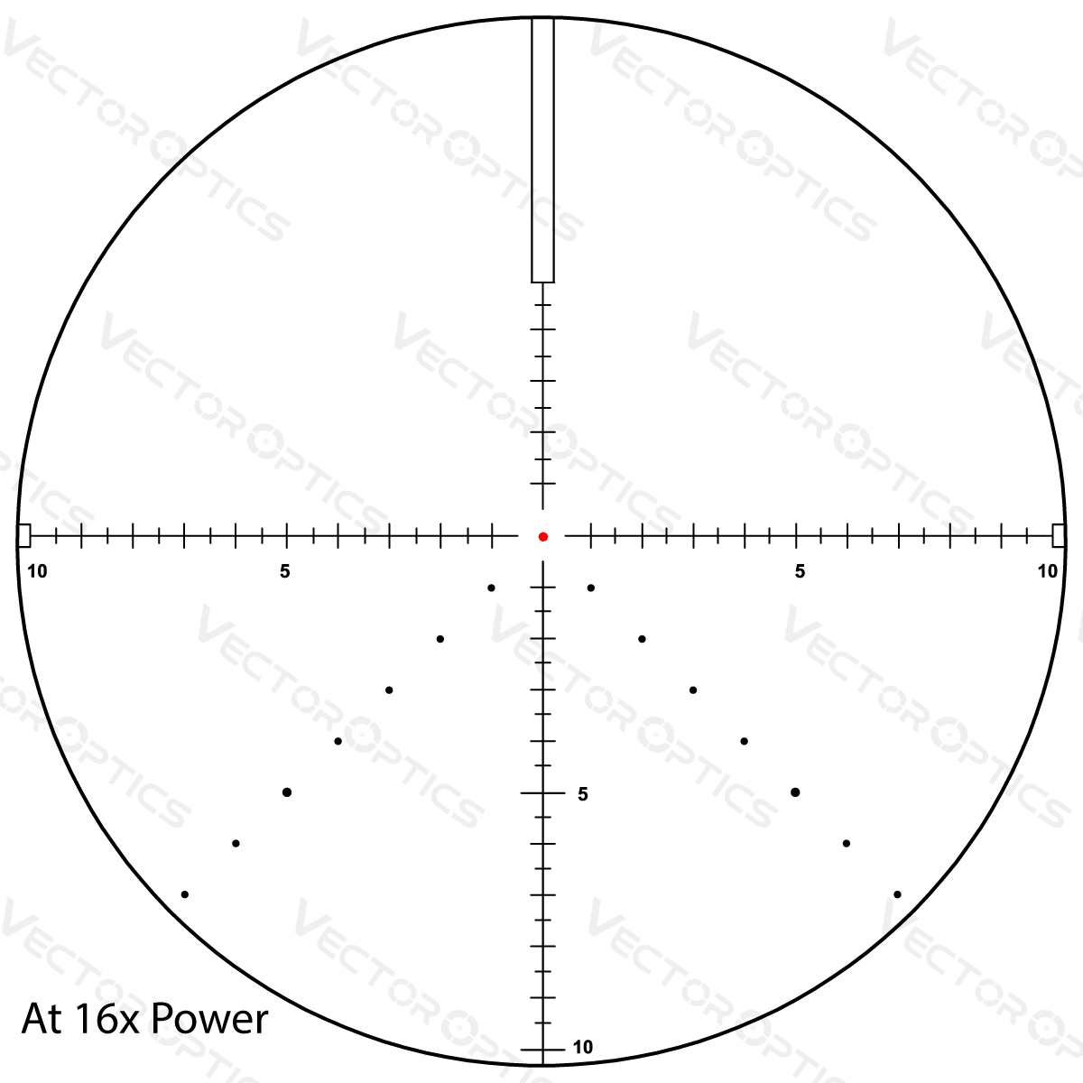 Vector Optics Veyron 4-16x44 IR First Focal Plane Illuminated richtkijker