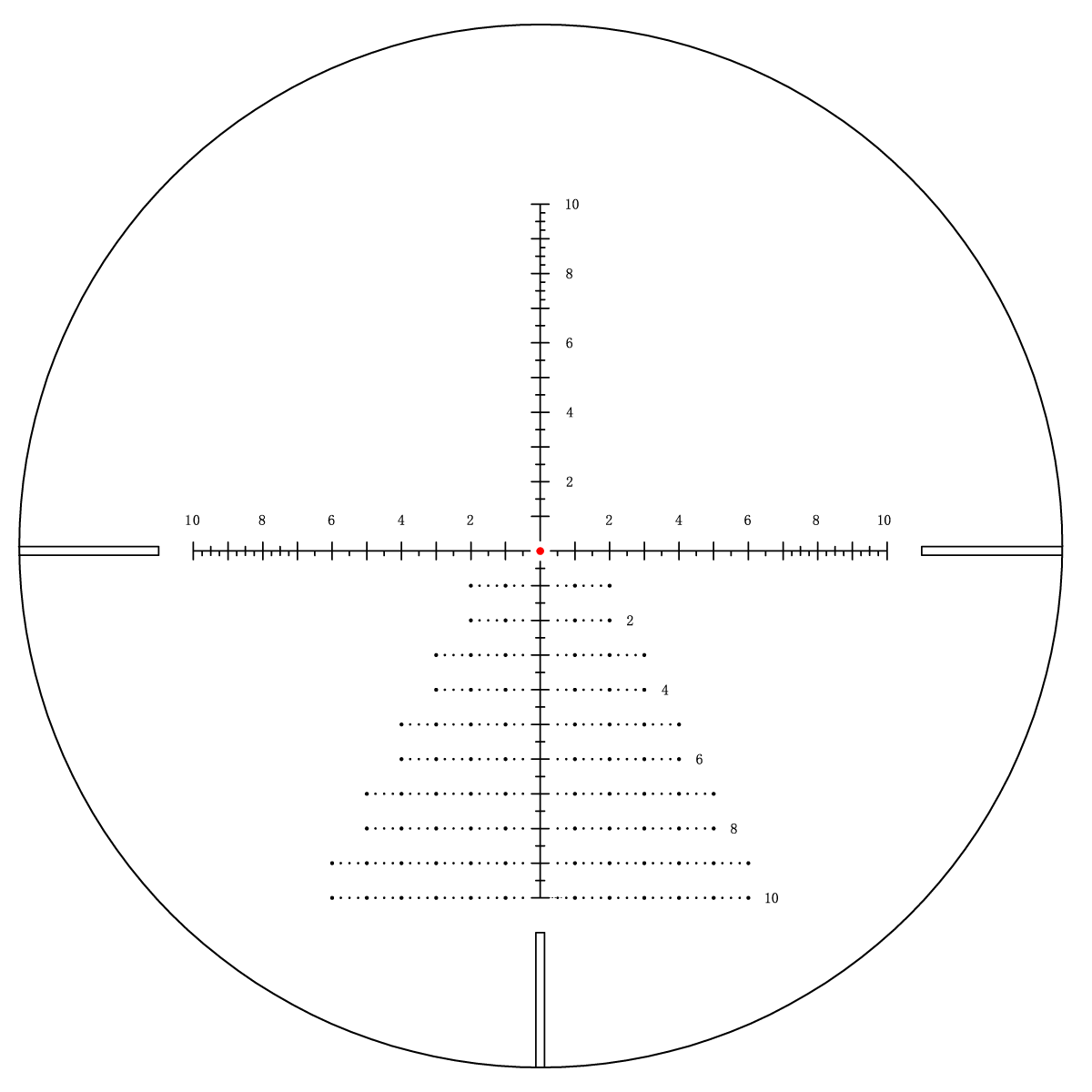 Vector Optics Veyron 4-16x44IR SFP compacte richtkijker