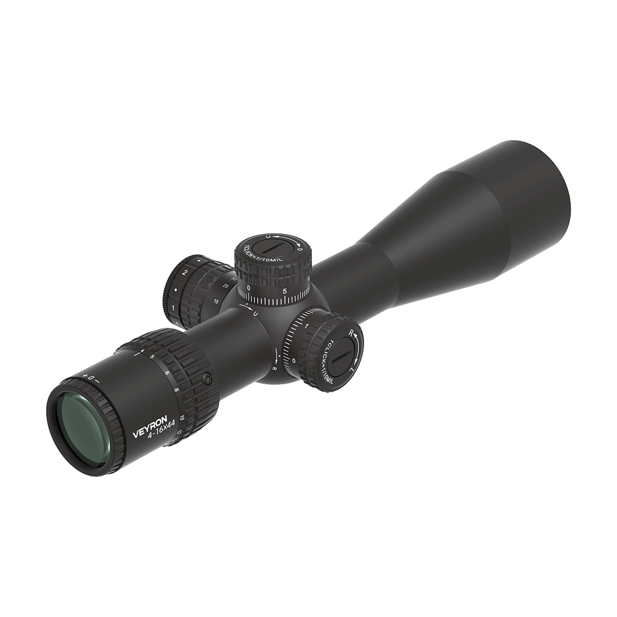 Vector Optics Veyron 4-16x44IR SFP compacte richtkijker