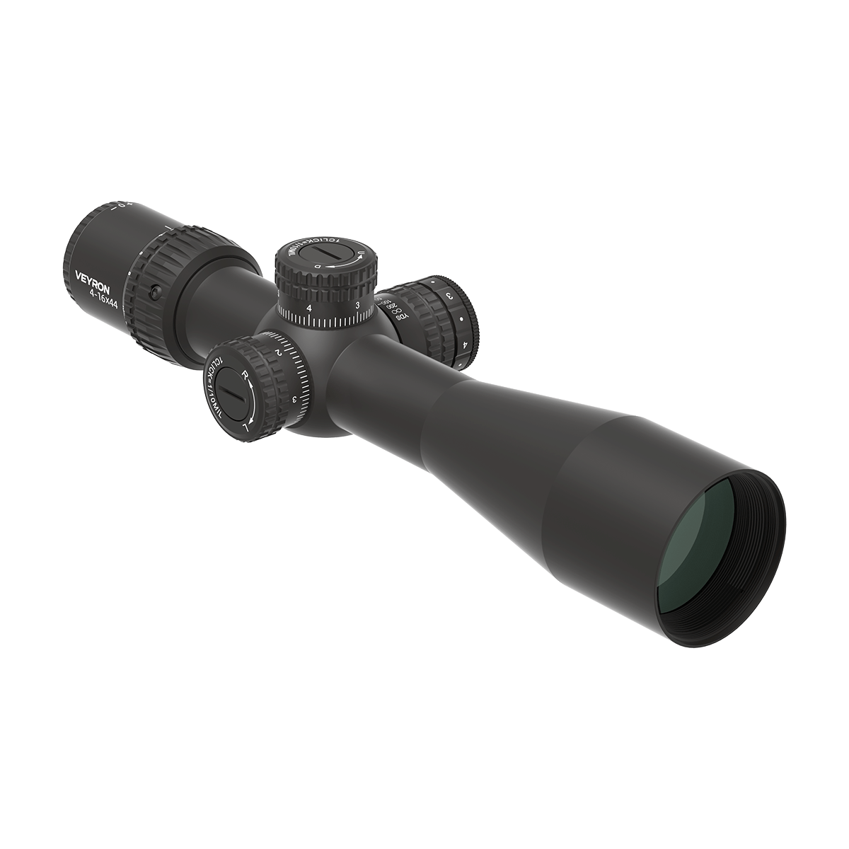 Vector Optics Veyron 4-16x44IR SFP compacte richtkijker