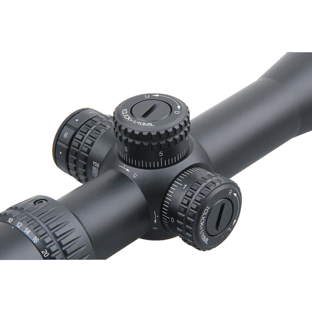 Vector Optics Veyron 6-24x44 IR First Focal Plane verlichte richtkijker