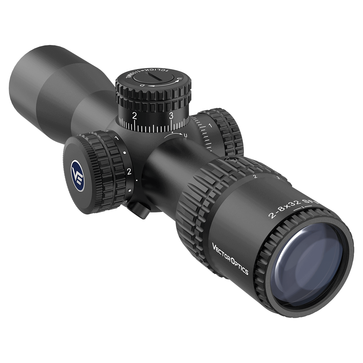Vector Optics Veyron 2-8x32IR compacte richtkijker Vector Optics