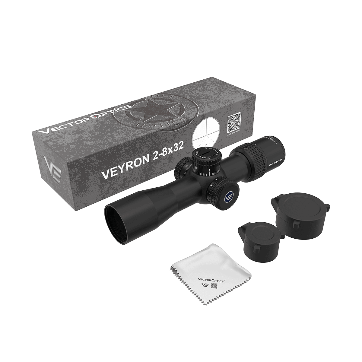 Vector Optics Veyron 2-8x32IR compacte richtkijker Vector Optics