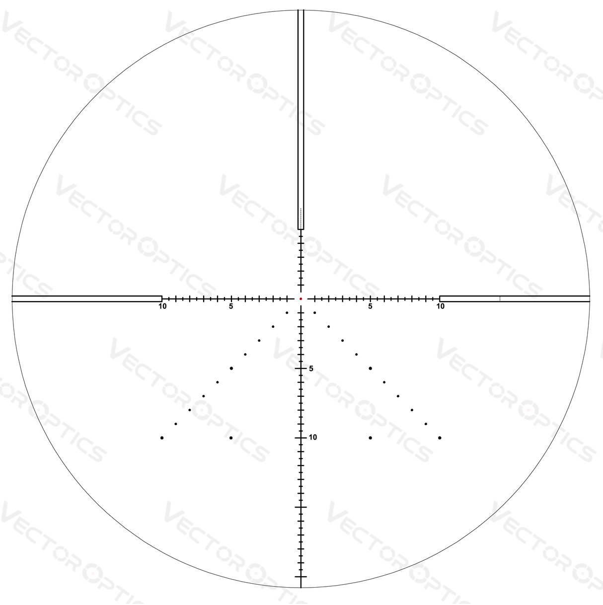 Vector Optics Veyron 4-16x44 IR First Focal Plane Illuminated richtkijker