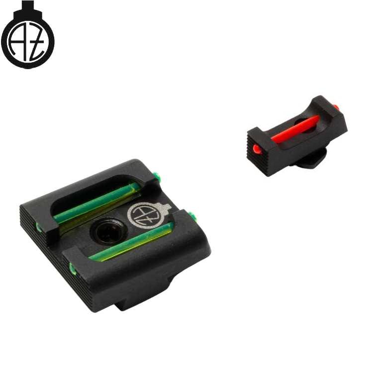 Walther PDP lage richtmiddelen met fiber optics | type B