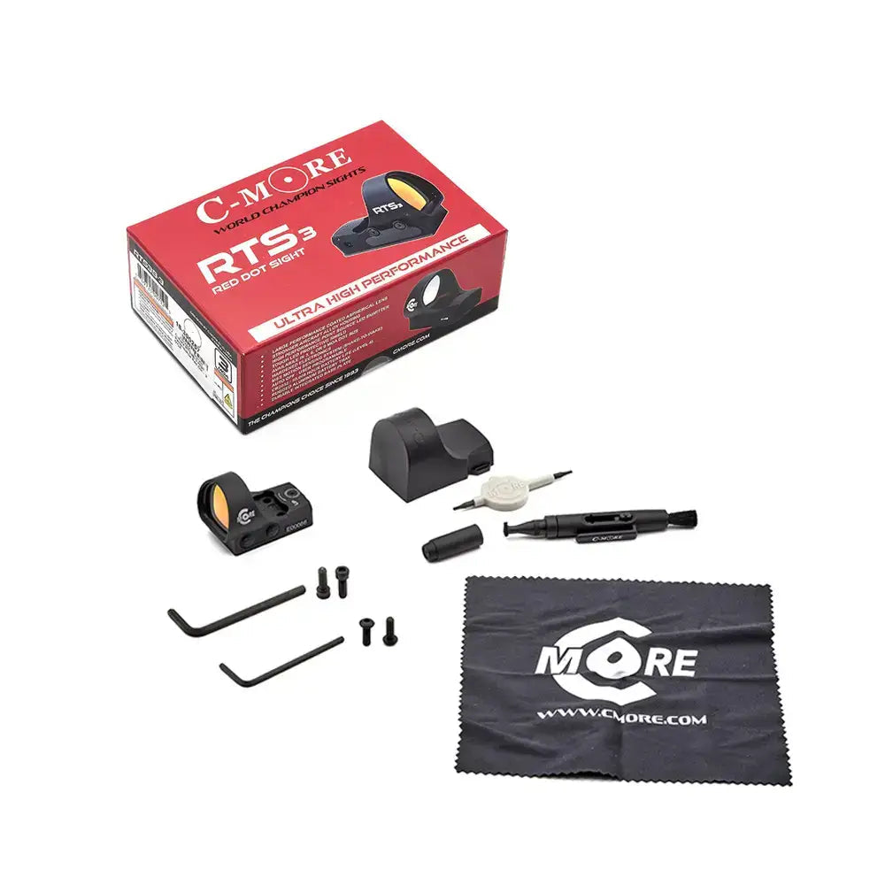 C-more RTS3B-3 High Performance Red Dot Vizier C-More