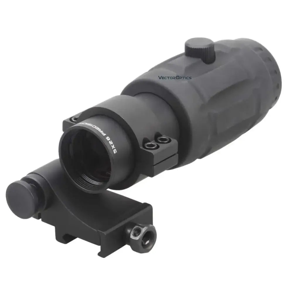 Maverick 5x26 Magnifier w/ Flip Side Mount Vector Optics
