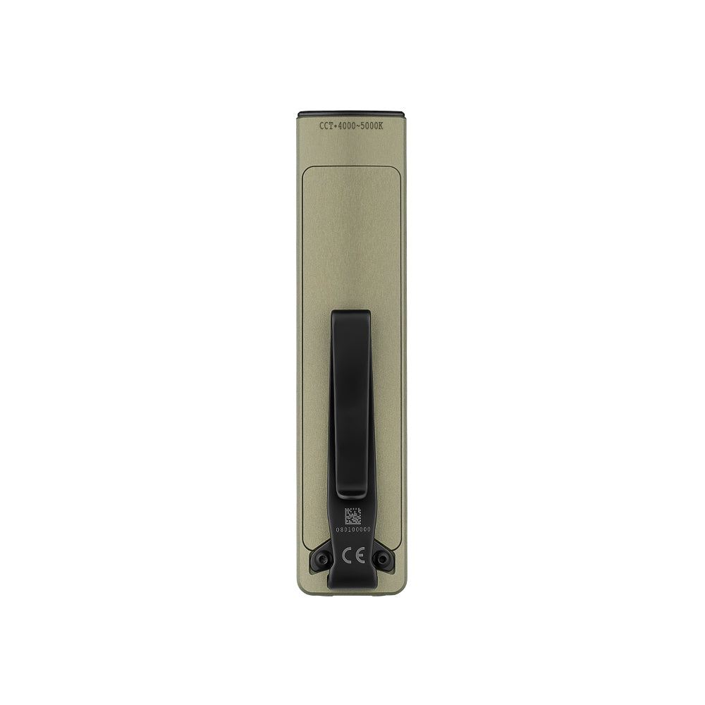Olight Arkfeld Ultra | platte 3-in-1 EDC zaklamp | 1.400 lm - Olive Green