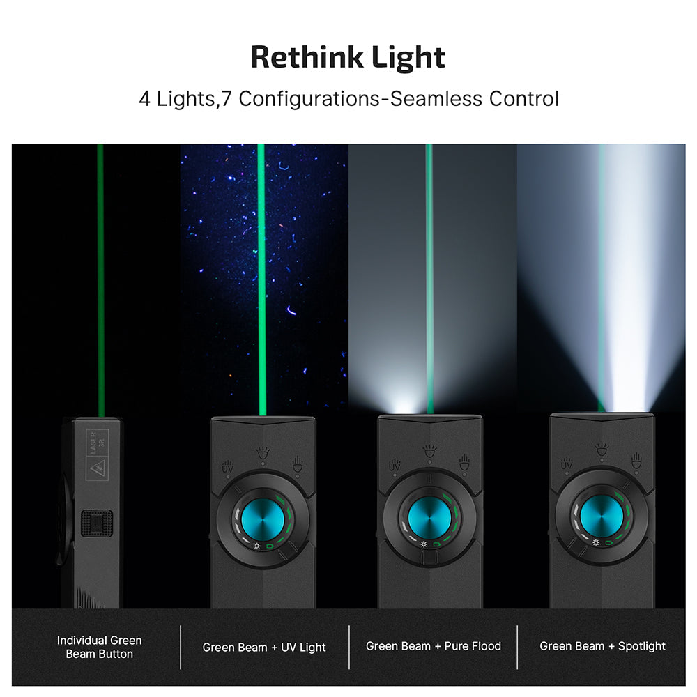 Olight ArkPro | flat 4-in-1 EDC zaklamp | 1.500 lm