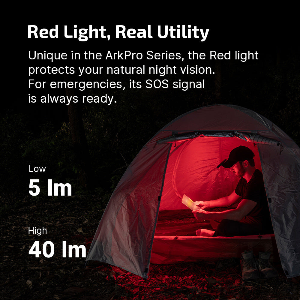 Olight ArkPro Lite | platte 3-in-1 EDC zaklamp | 1.200 lm