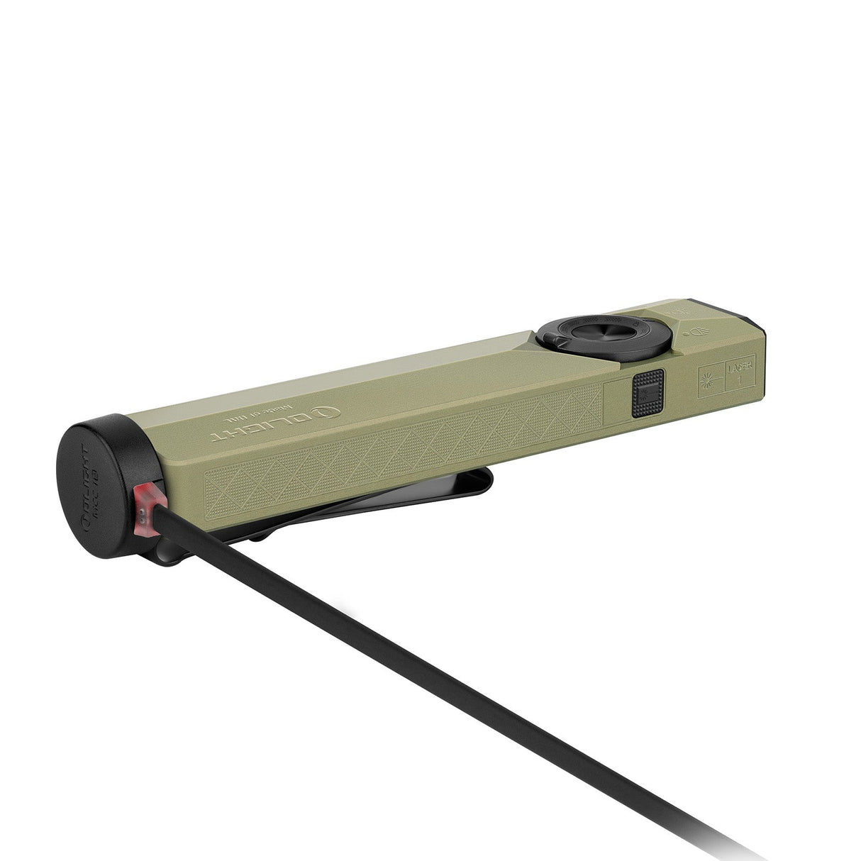 Olight ArkPro Ultra | platte 4-in-1 EDC zaklamp | 1.700 lm - Olive Green