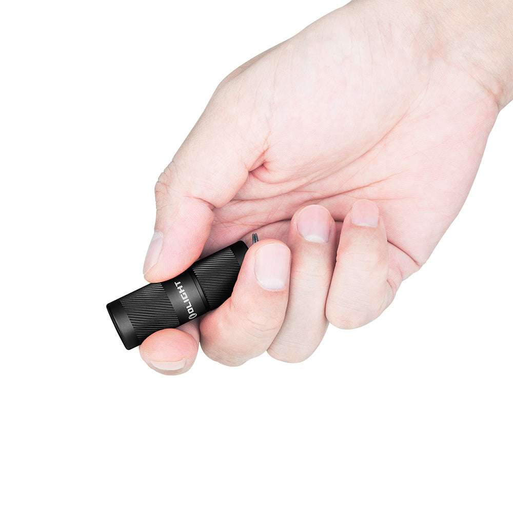 Olight i1R 2 Pro | oplaadbare sleutelhangerlamp | 180 lm - Zwart