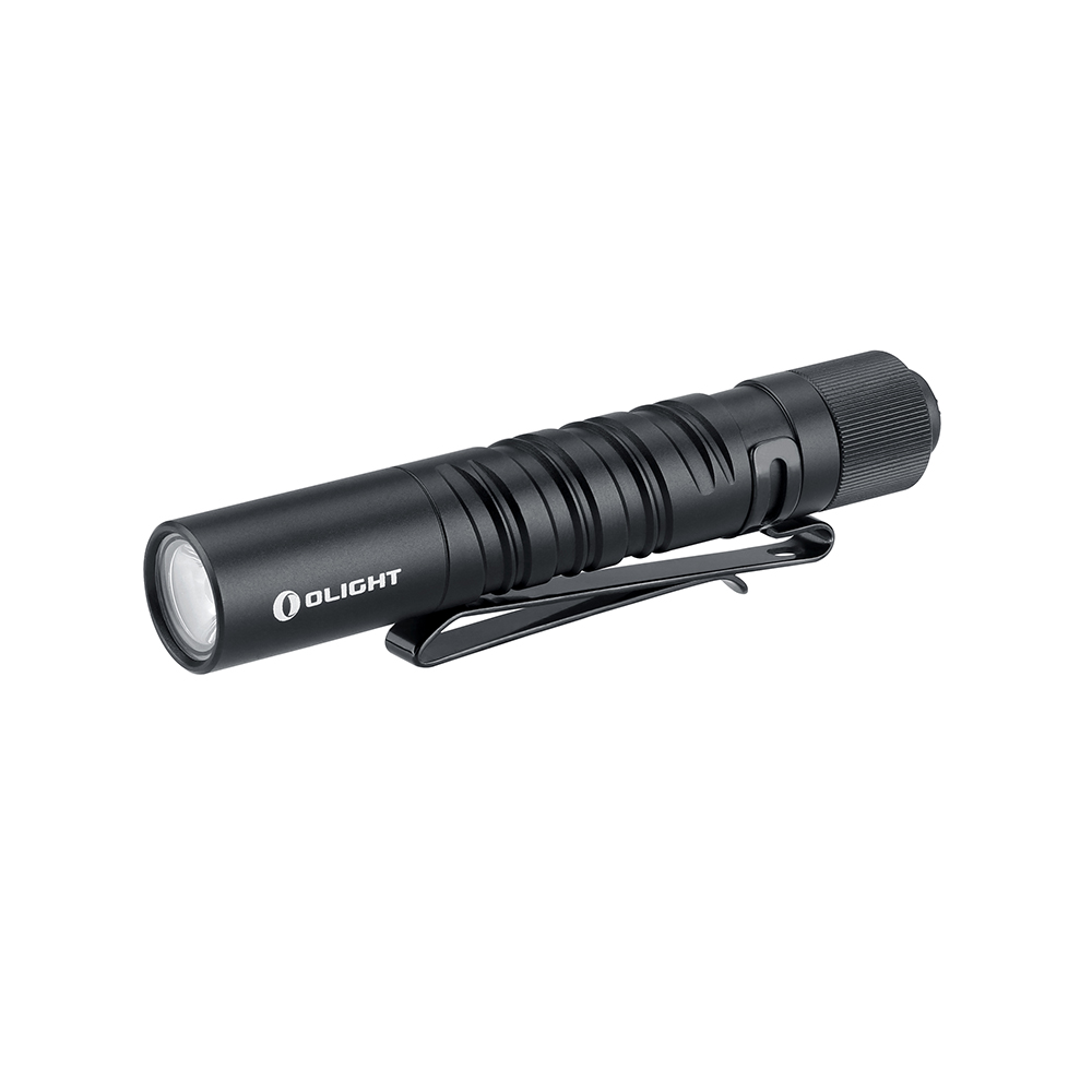 Olight i3T EOS | slanke EDC zaklamp | 180 lm - Zwart