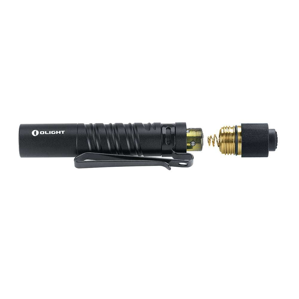 Olight i3T EOS | slanke EDC zaklamp | 180 lm - Zwart