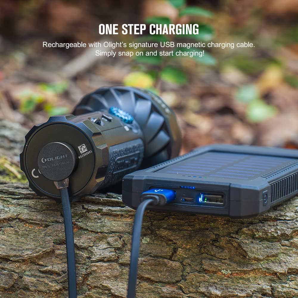 Olight Marauder Mini | meerkleurige oplaadbare zaklamp | 7.000 lm