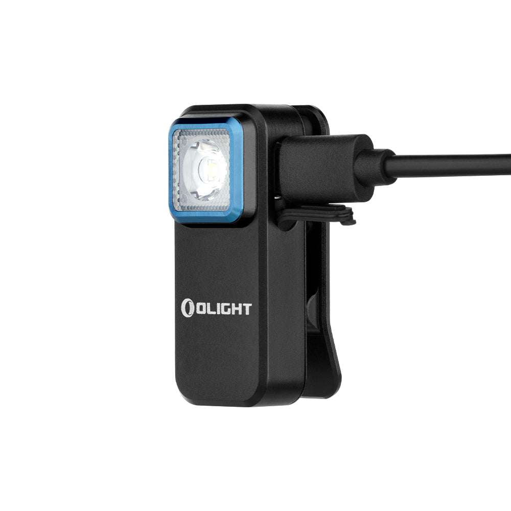 Olight Oclip | oplaadbare EDC cliplamp | 300 lm - Zwart