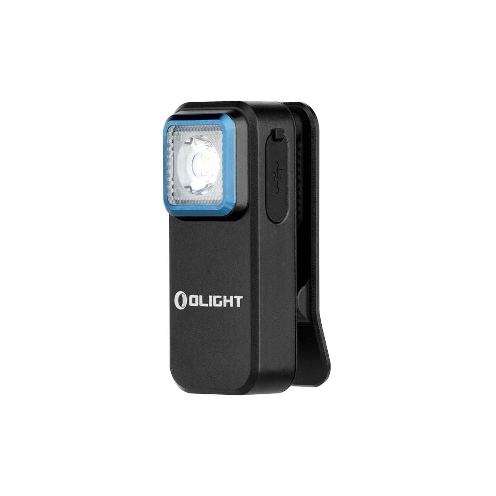 Olight Oclip | oplaadbare EDC cliplamp | 300 lm - Zwart