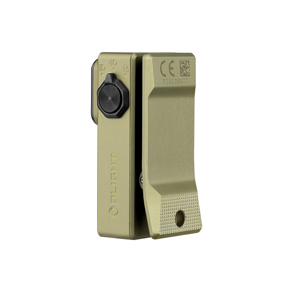Olight Oclip Ultra | 3-in-1 clip-on EDC lamp | 530 lm - Olive Green