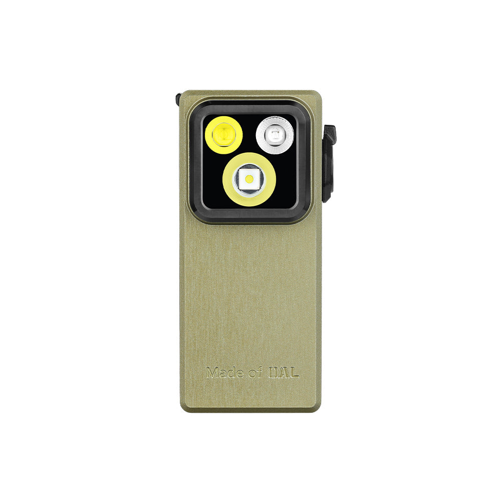 Olight Oclip Ultra | 3-in-1 clip-on EDC lamp | 530 lm - Olive Green