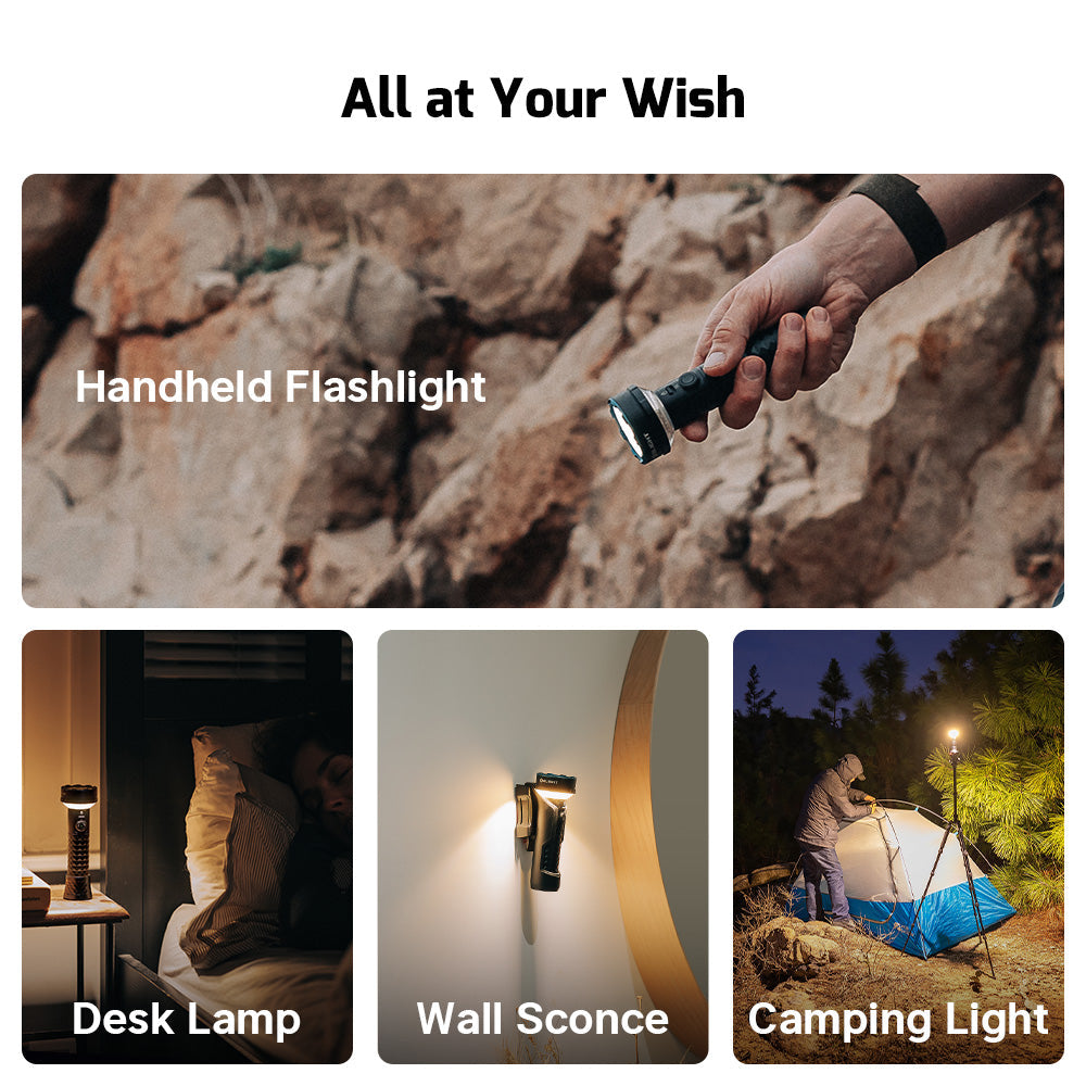 Olight Prowess | zaklamp met bidirectionele verlichting | 5.000 lm