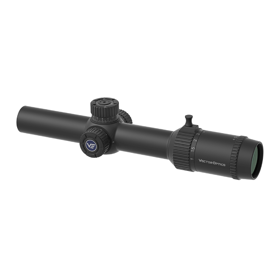 Vector Optics Forester 1-8x24 Fiber SFP richtkijker