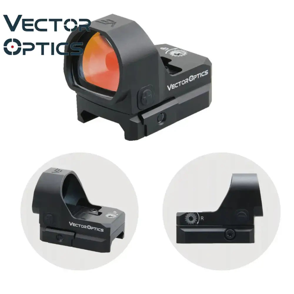Vector Optics Frenzy 1x22x26 MOS red dot vizier Vector Optics