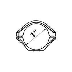 1 inch Picatinny montageringen [25,4 mm]