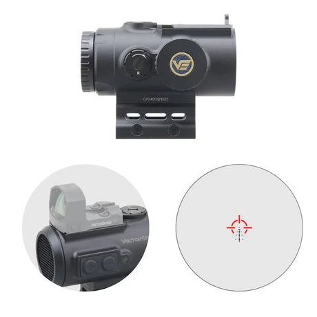 Subcompact rifle scopes