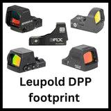 Red dot vizieren met Leupold DPP footprint