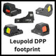 Red dot vizieren met Leupold DPP footprint