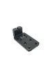 Optics ready platen per footprint