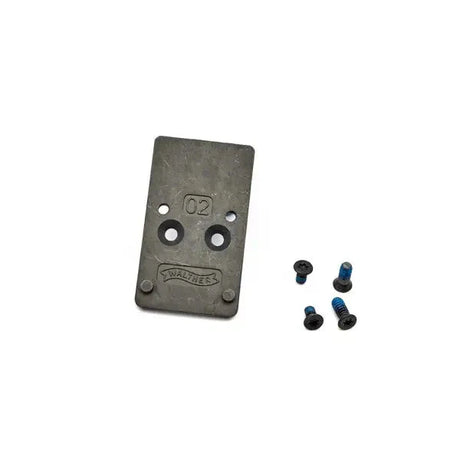 Optics ready plates for Walther PDP 1.0
