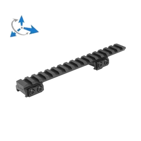 Picatinny rails for CZ 550