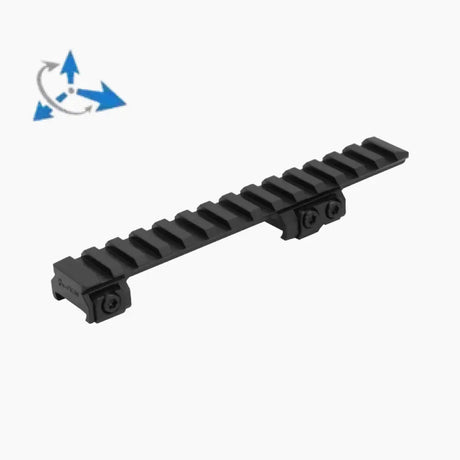 Picatinny rails for CZ 557