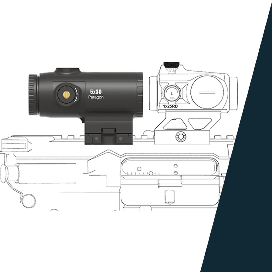 Vector Optics Paragon 5x30 Vergroter Micro 