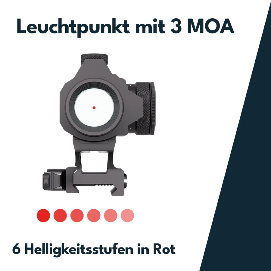 Vector Optics Maverick-II 1x25 GenII Mos 
