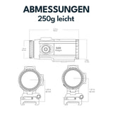 Vector Optics Paragon 5x30 Vergroter Micro 