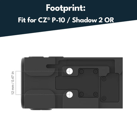 Vector Optics Frenzy 1x20x24 voor CZ Shadow 2 OR
