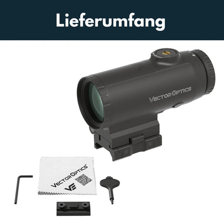 Vector Optics Paragon 5x30 Vergroter Micro