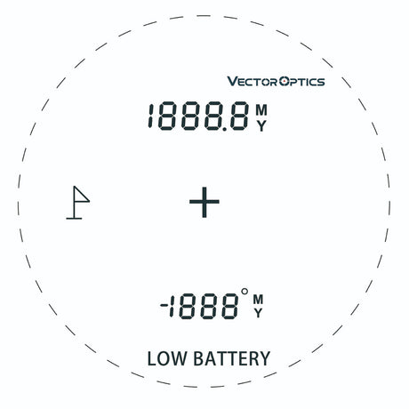 Vector Optics Paragon 6x25 GenII afstandsmeter