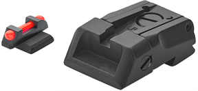 1911 [Kimber Cut] verstelbare richtmiddelen | fiber optic