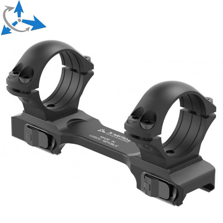 30 mm montageringen | korte Picatinny QD basis 