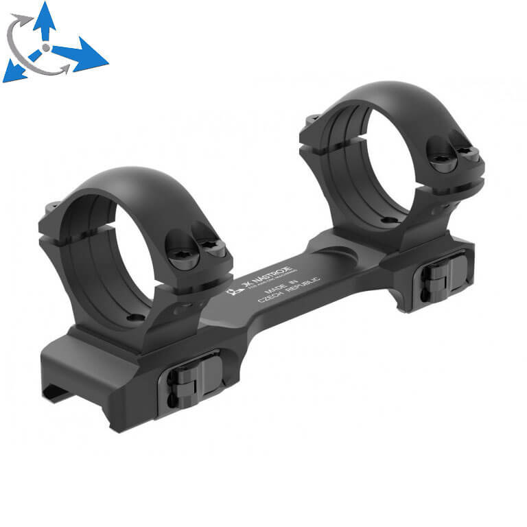 30 mm montageringen | korte Picatinny QD basis 