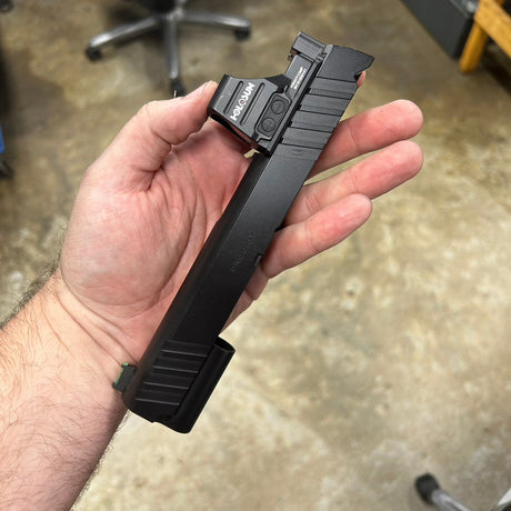 Springfield 1911 DS Prodigy adapterplaat met keep | Trijicon RMR footprint