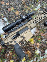 34mm scope mount cantilever | Picatinny QD Ergo basis 
