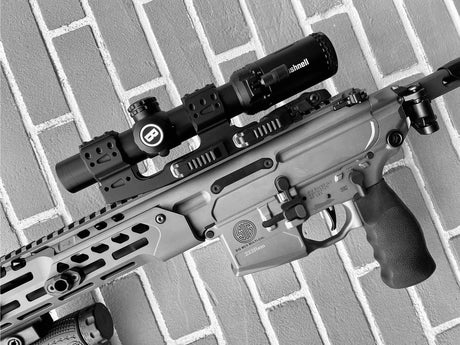 34mm cantilever montagering | Picatinny QD Ergo basis - Medium
