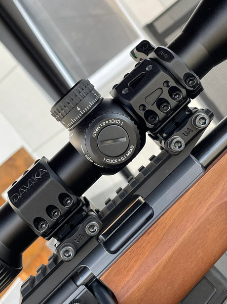 34mm montageringen | Picatinny base